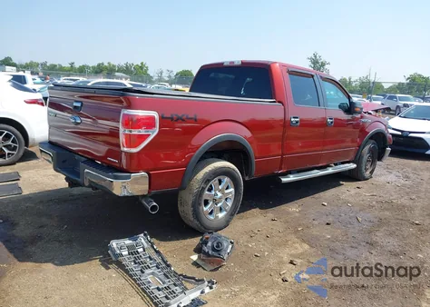 2014 Ford F-150 Xlt from USA, damaged, VIN 1FTFW1EF7EKF64851